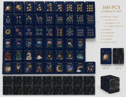 Celestial Tarot Deck Mahjong Set Free Shipping