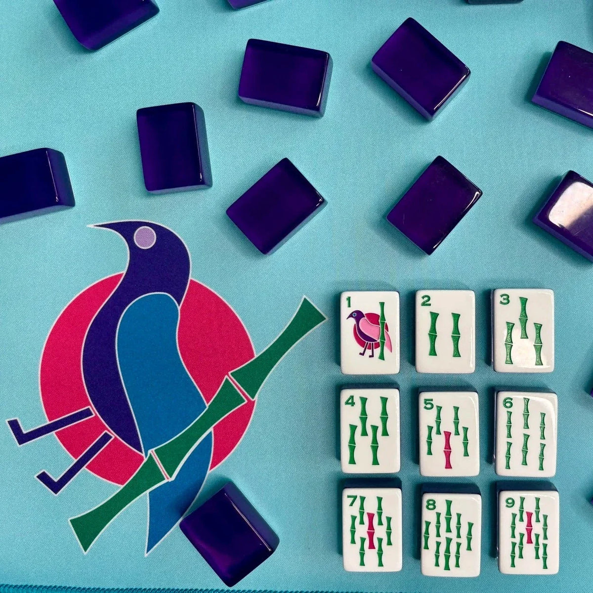 Lucky Rabbit American Mahjong 160 Tiles Free Shipping