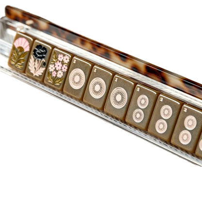 Luxury Heritage Green Mahjong Set Free shipping