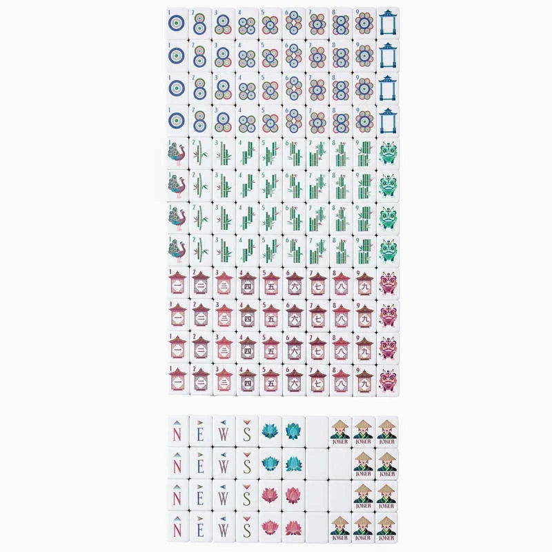American Primium Drake Mahjong Tiles Free Shipping