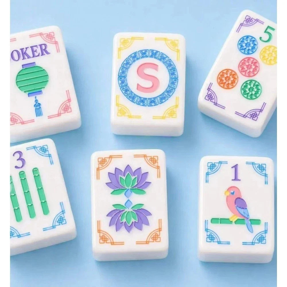 Lucky Charms Mahjong Set American Mahjong Set Free Shipping