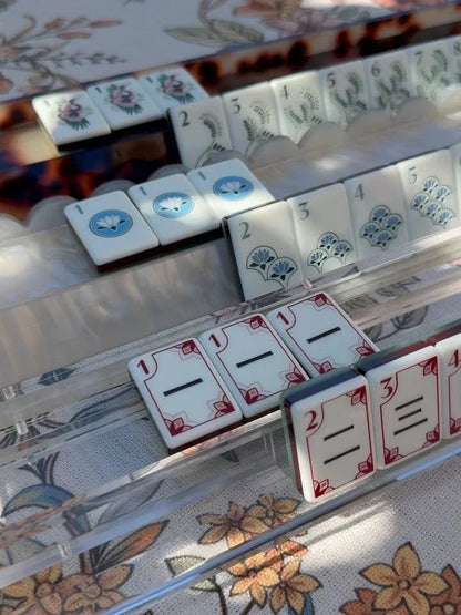 Heritage Mahjong Tiles Set American Mahjong Set Free Shipping