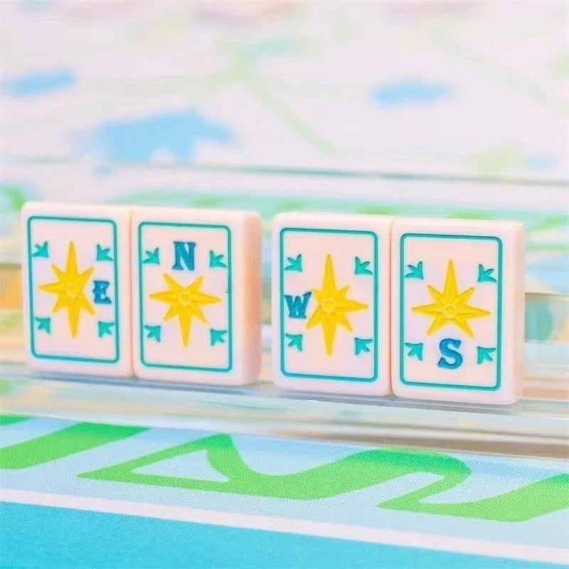 Modern Luxury Just Peachy Tile Set Mahjong Set Free Shipping