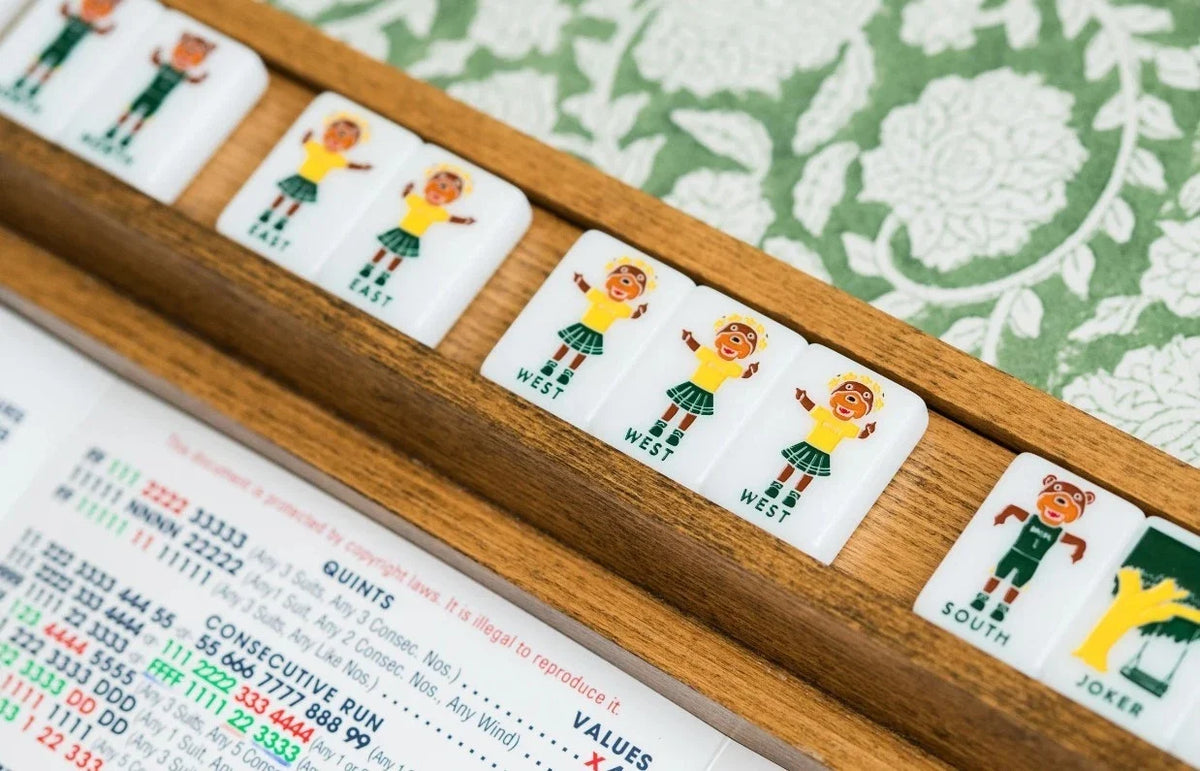 The Texas Series Mahjong Tiles Free Shipping
