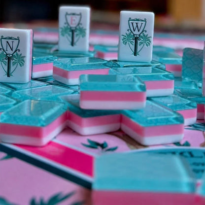 Cabana Lounge American Mahjong Tiles 160 tiles Free shipping
