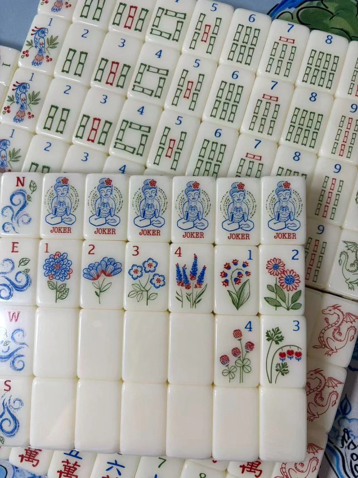 American Florence Mahjong Set Free Shipiing