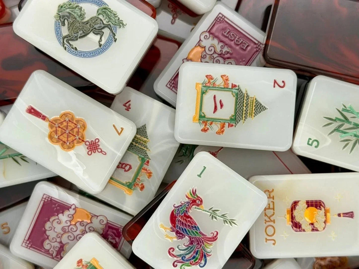 Mac Miller Mahjong Heirloom American Mahjong Set Free Shipping