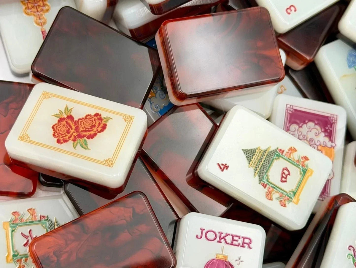 Mac Miller Mahjong Heirloom American Mahjong Set Free Shipping