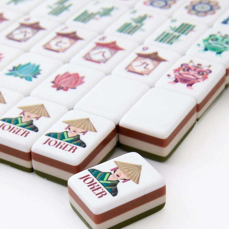 American Primium Drake Mahjong Tiles Free Shipping