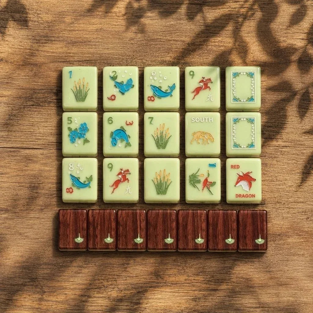 The Hunt Club Edtion Mahjong Set Free Shipping