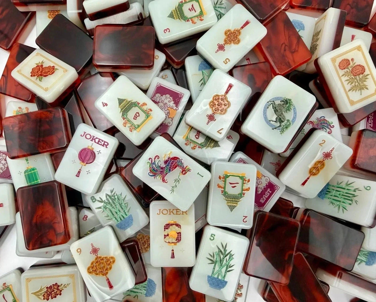 Mac Miller Mahjong Heirloom American Mahjong Set Free Shipping