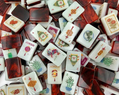 Mac Miller Mahjong Heirloom American Mahjong Set Free Shipping