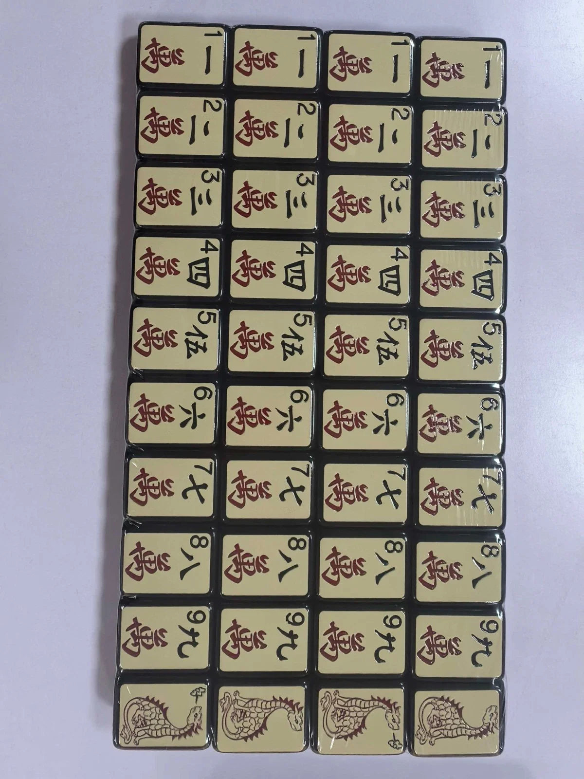 Harmony 3D Printed Mah Jongg Travel Free Shipping