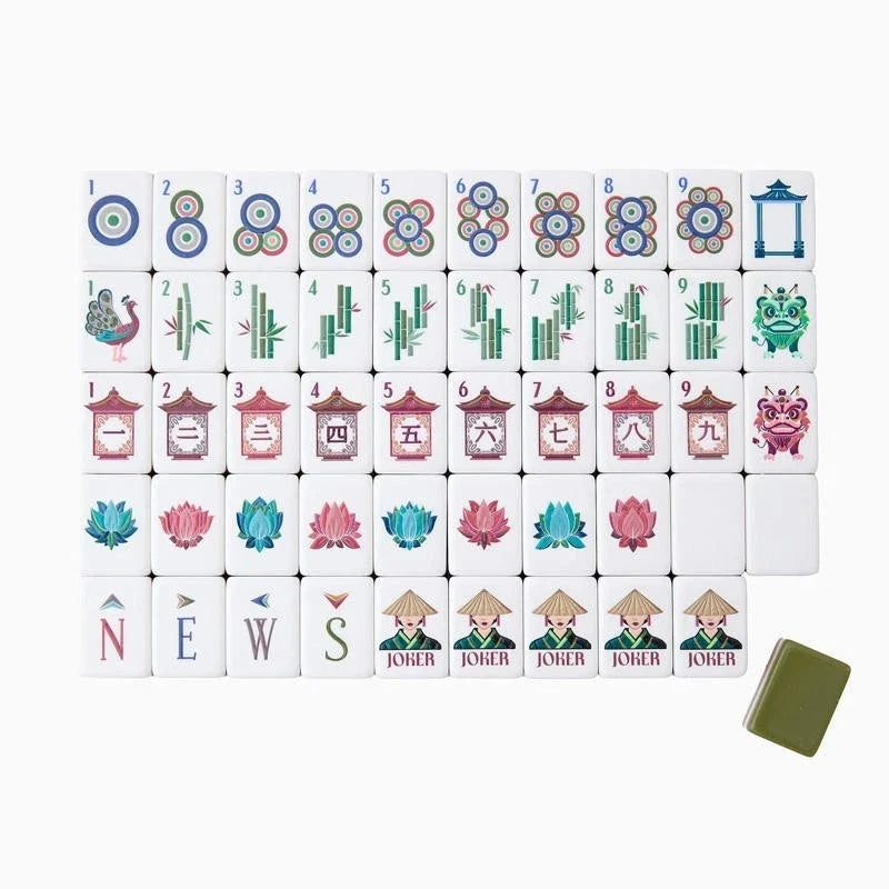 American Primium Drake Mahjong Tiles Free Shipping