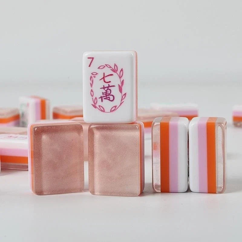 Luxury Four Layers Pearlescent Mahjong Tile Free Shipping