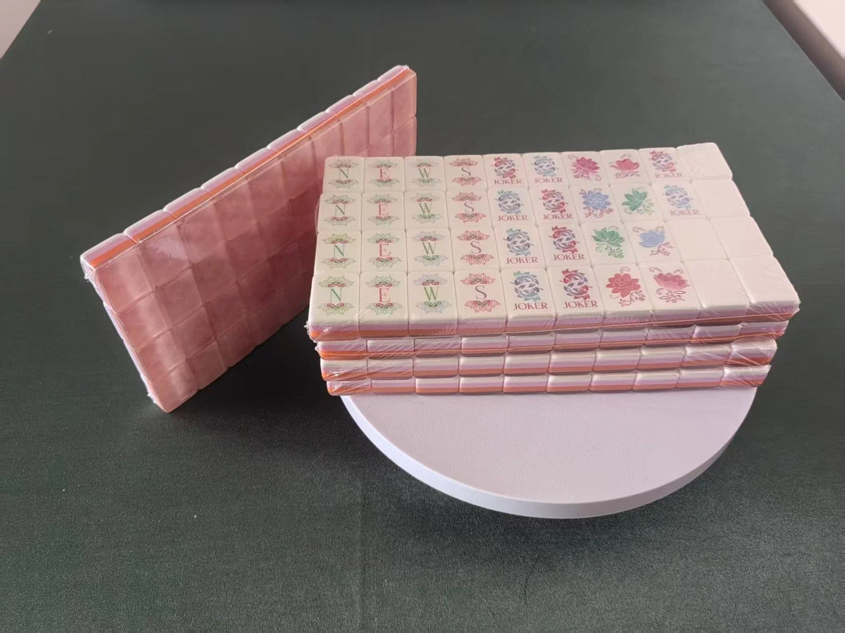 Luxury Four Layers Pearlescent Mahjong Tile Free Shipping