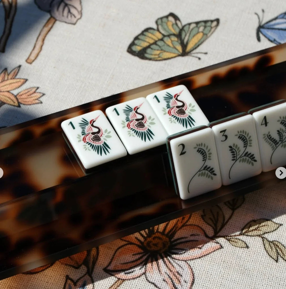 Heritage Mahjong Tiles Set American Mahjong Set Free Shipping