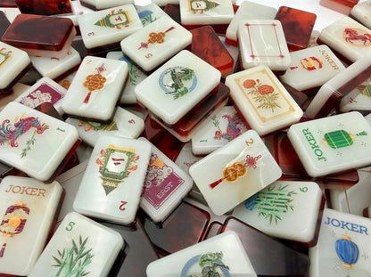 Mac Miller Mahjong Heirloom American Mahjong Set Free Shipping