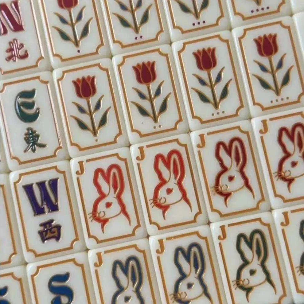 Sparkle Chicklet American MahJongg Tile Set Free Shipping