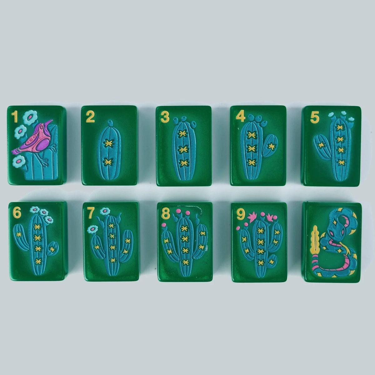 The Lucky Line Special Mahjong Set Free Shipping