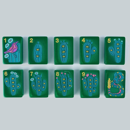 The Lucky Line Special Mahjong Set Free Shipping
