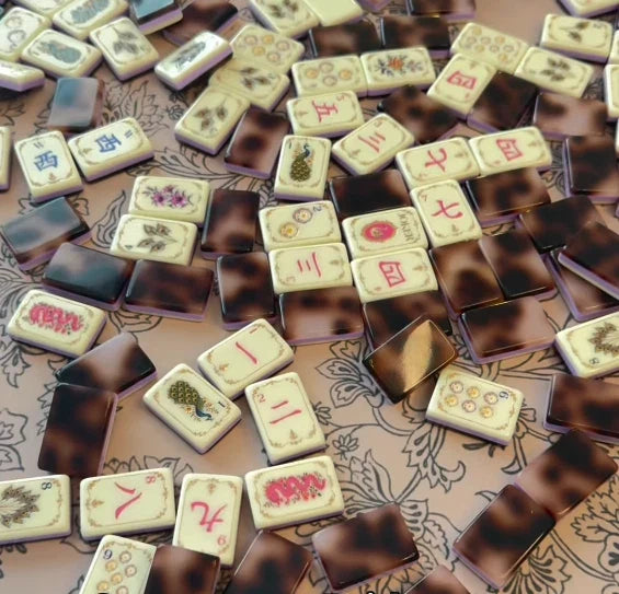 Heritage Mahjong Tiles Set Free Shipping