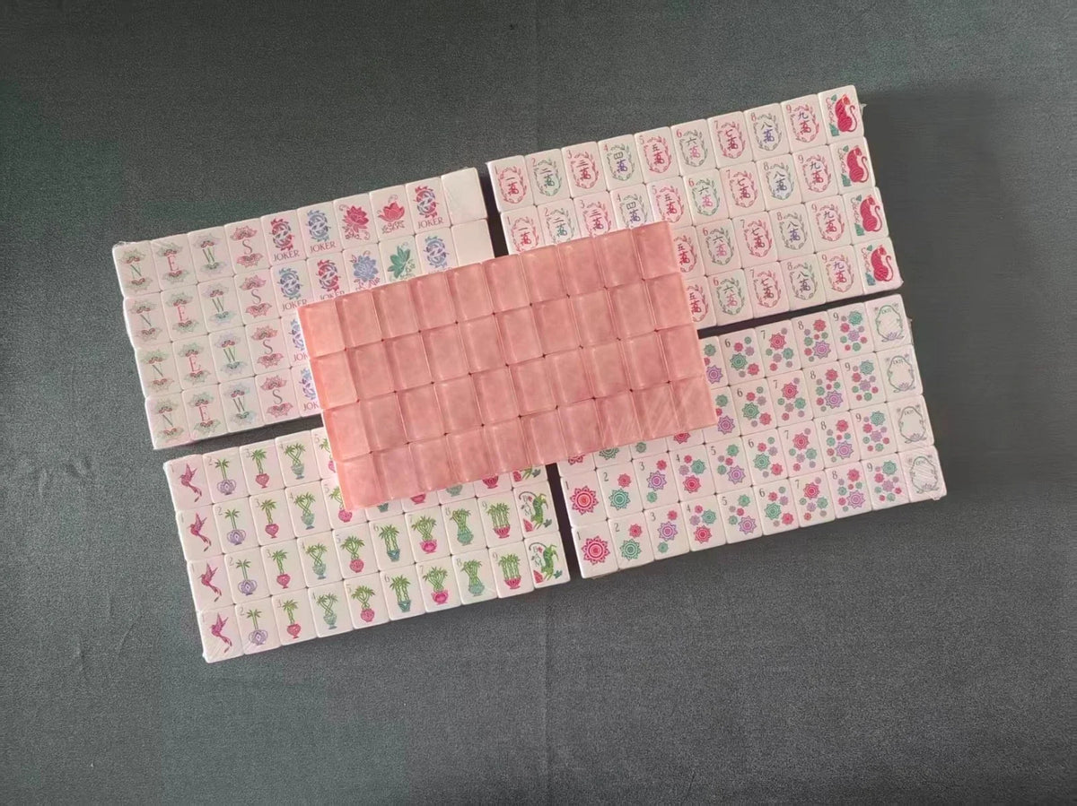 Luxury Four Layers Pearlescent Mahjong Tile Free Shipping