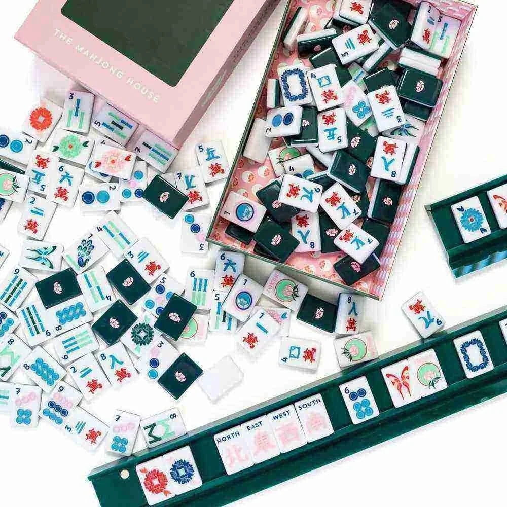 Luxury Modern American Mahjong Tiles Set 160 Free Shipping (Tiles only)