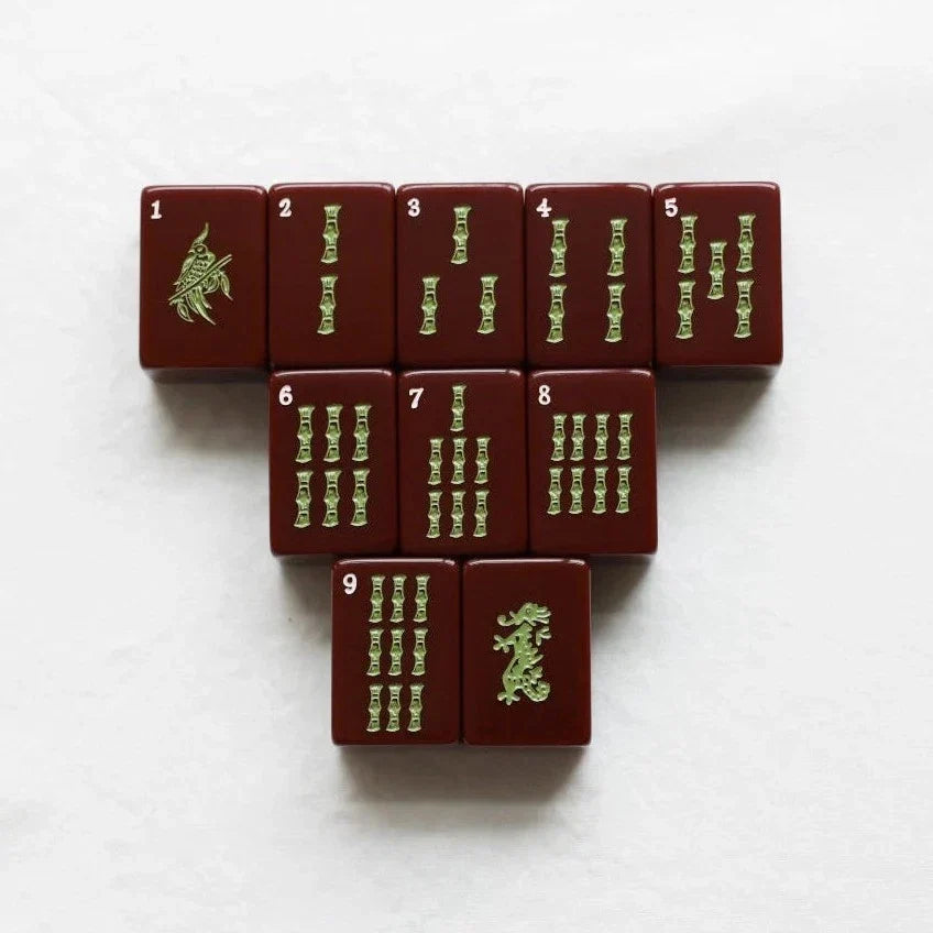 Remsen tile set American Mahjong Set Free Shipping