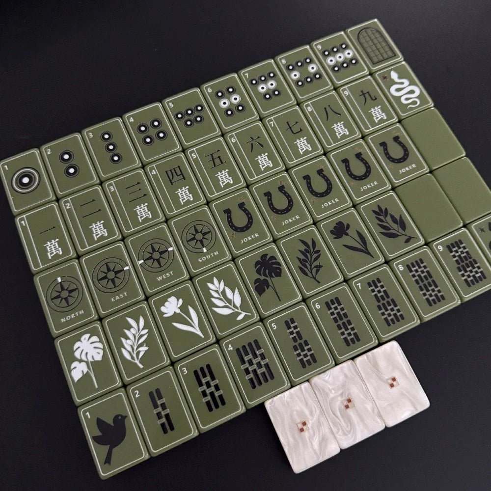 New American Drake Mahjong Tiles Free Shipping
