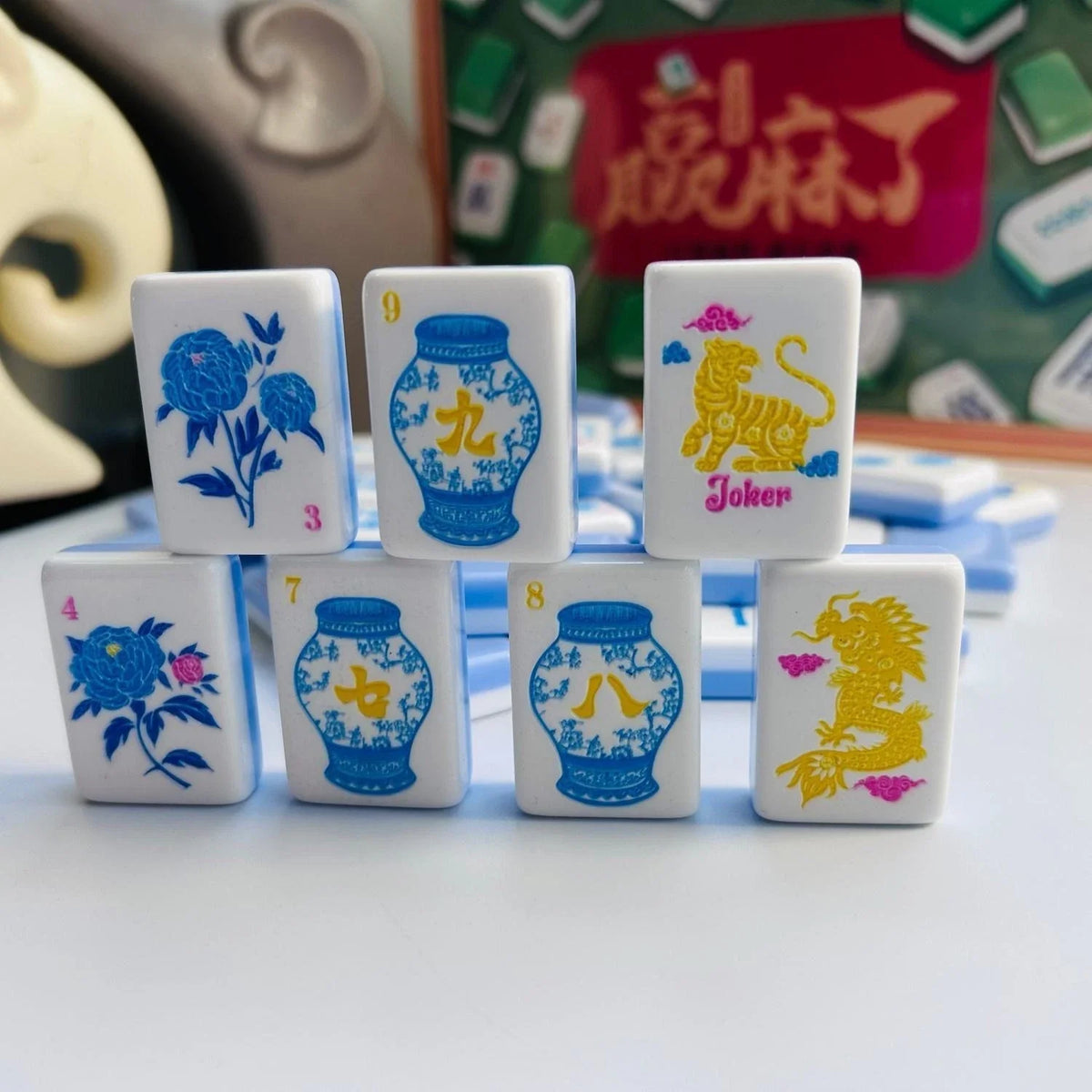 MahjDays American Mahjong Set Free Shipping