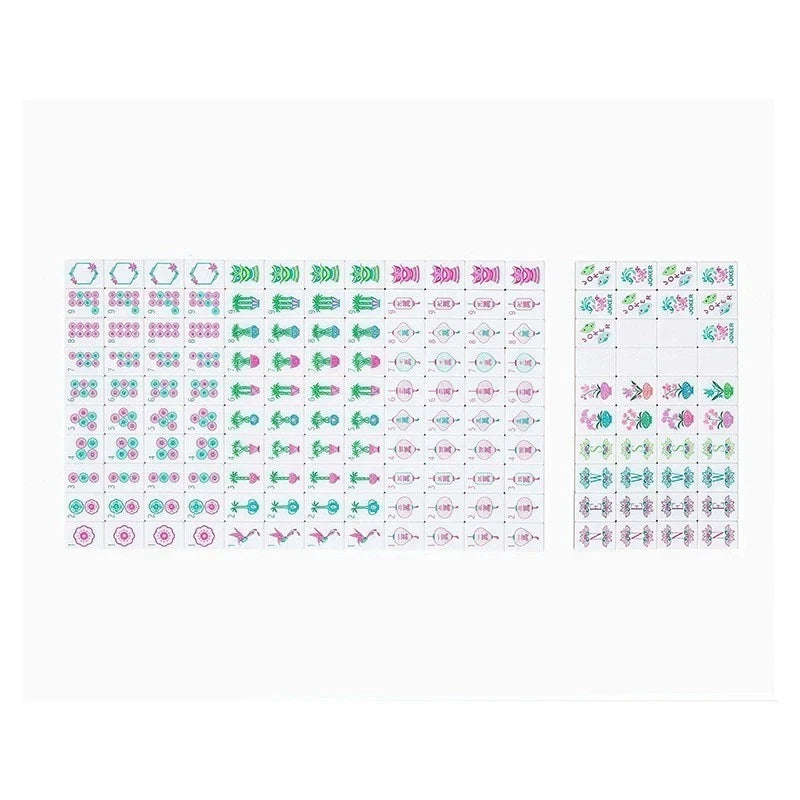 American Emerald Mahjong Tiles set Free Shipping