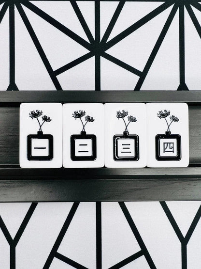Deco Mahjong Tile Set American Mahjong Set Free Shipping