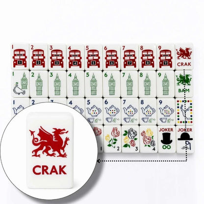 London Calling American Mahjong Set Free shipping