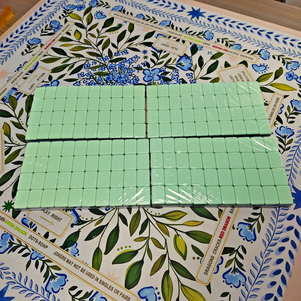 La Fete Mahjong Tiles Set Free shipping