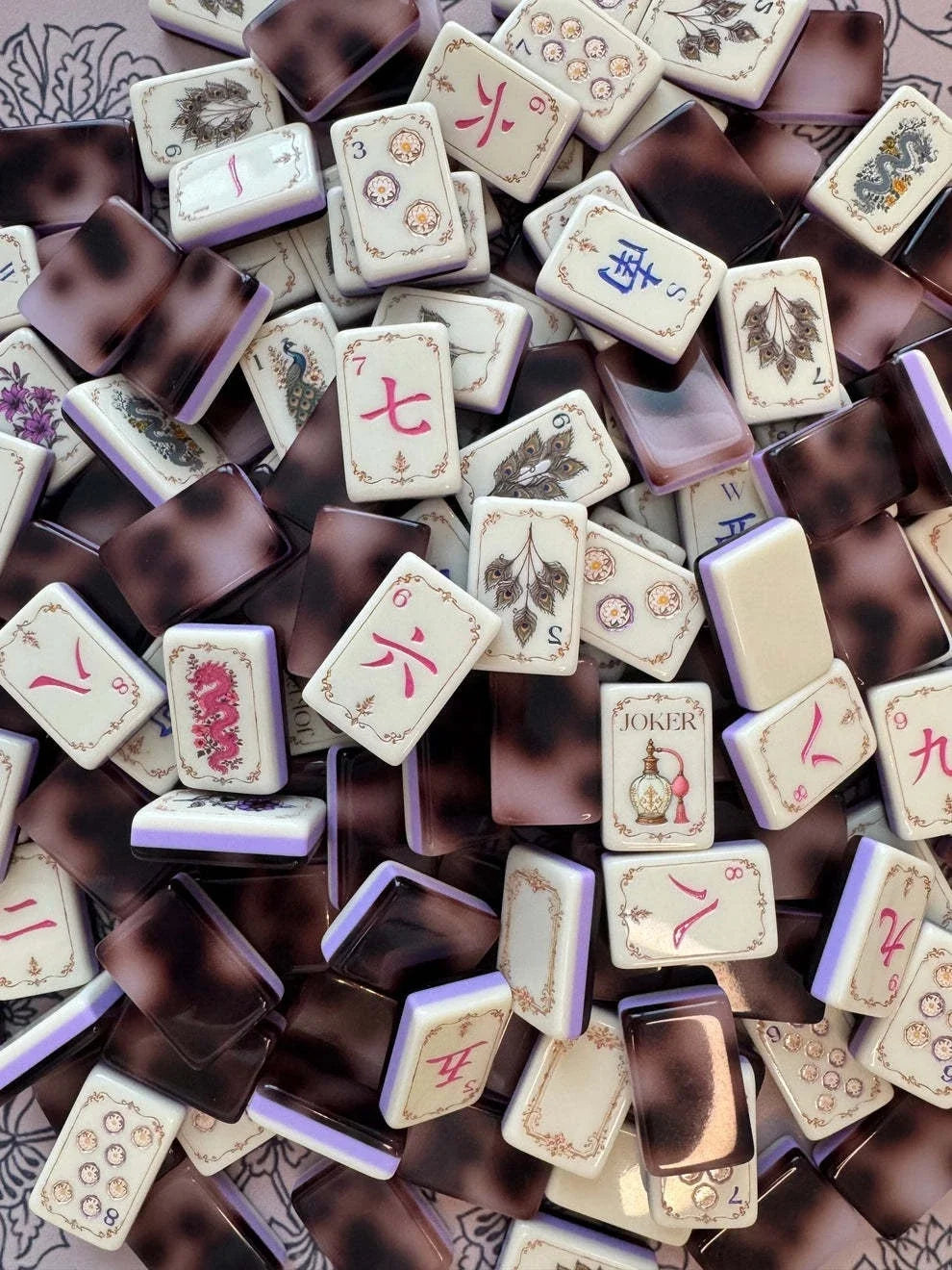 Heritage Mahjong Tiles Set Free Shipping