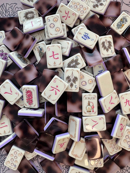Heritage Mahjong Tiles Set Free Shipping