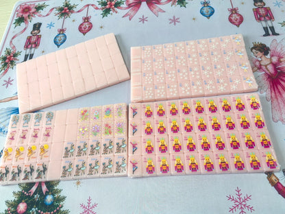 Merry Nutcracker American Mahjong set Free Shipping