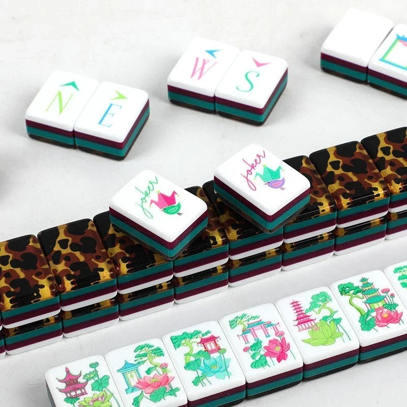 Glow Wild Mahjong Tile Set Free Shipping