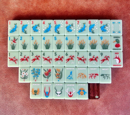 The Hunt Club Edtion Mahjong Set Free Shipping