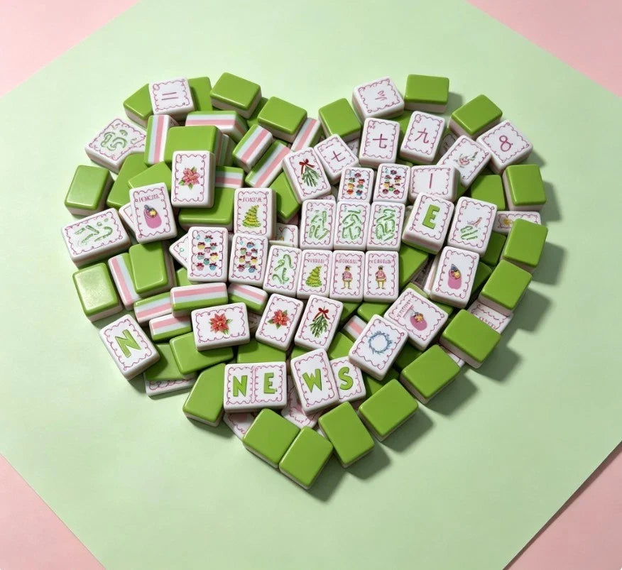 MERRY-ISH TILE SET Luxury American Mahjong Tiles Free Shipping (Tiles only)