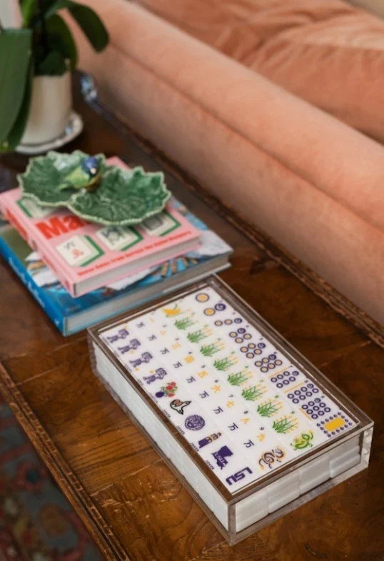 Louisiana State University Mahjong Tiles Free Shipping