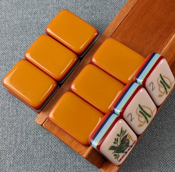 Walk With Me Limited Edition Mahjong 160 tiles 7Layers American Mahjong with BAG