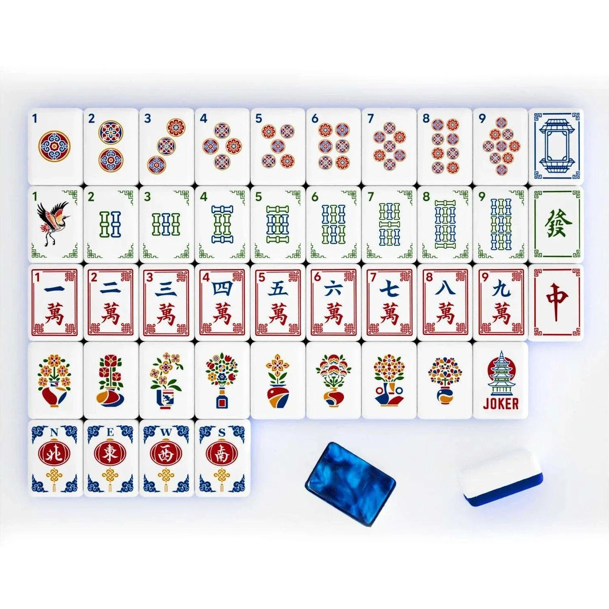 Heritage Mahjong Tiles Set Free Shipping