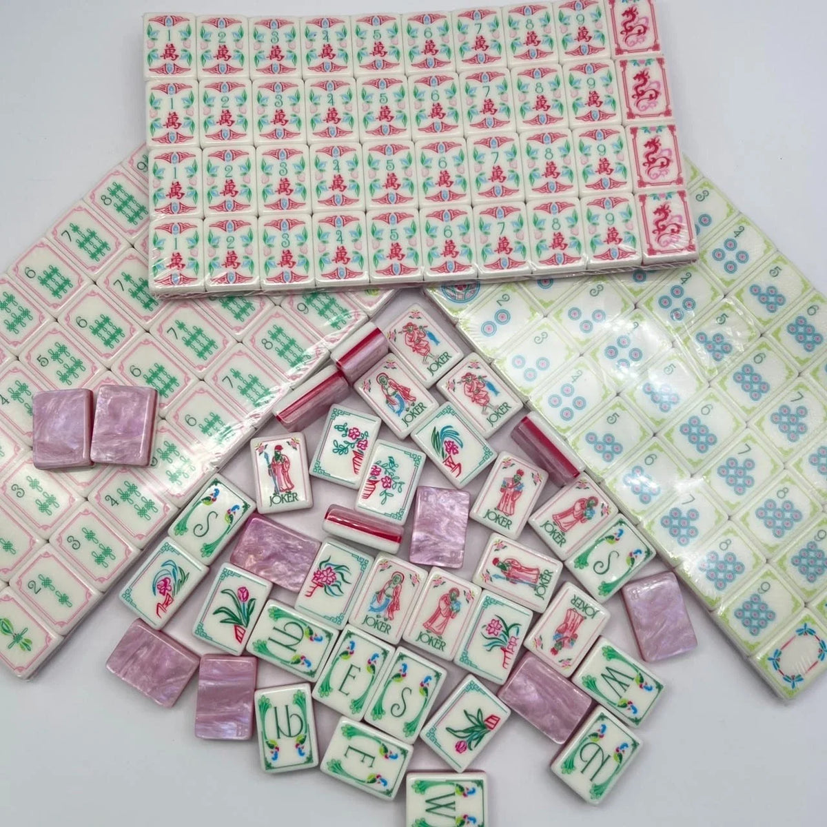 Amara Mahjong Tiles Set Free Shipping