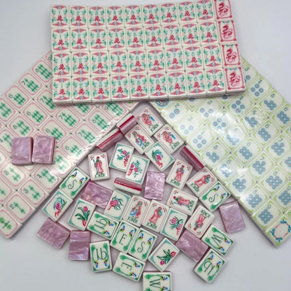 Amara Mahjong Tiles Set Free Shipping