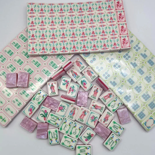 Amara Mahjong Tiles Set Free Shipping