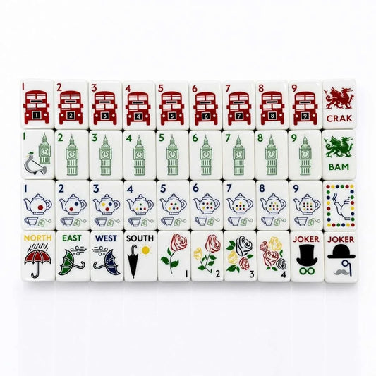London Calling American Mahjong Set Free shipping