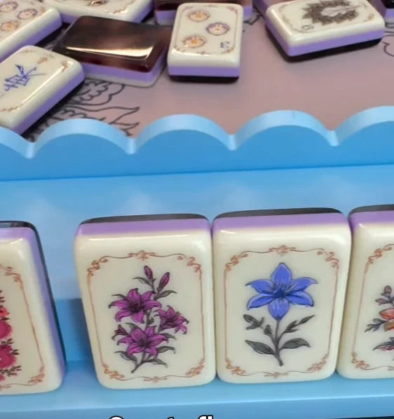 Heritage Mahjong Tiles Set Free Shipping