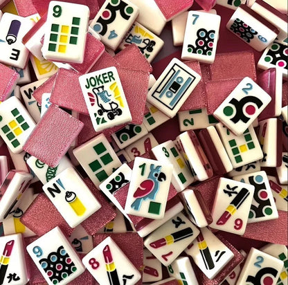 I Love the 80s Mahjong Set American Mahjong Set Free shipping